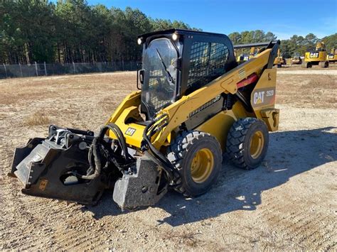 skid steer auction north carolina|skid steer auctions near me.